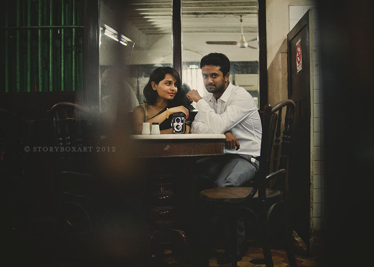 Engaged couple Mumbai