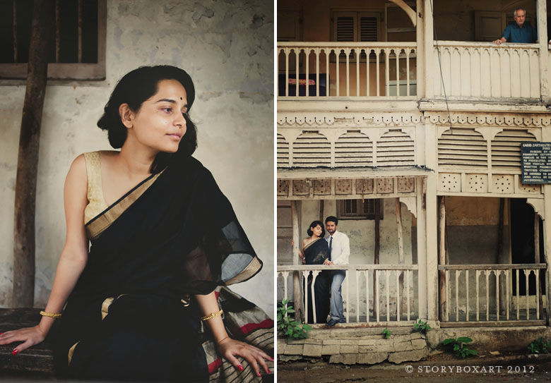 south asian couple