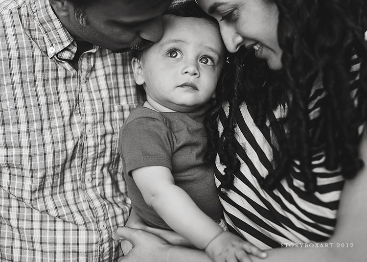 one year baby photos