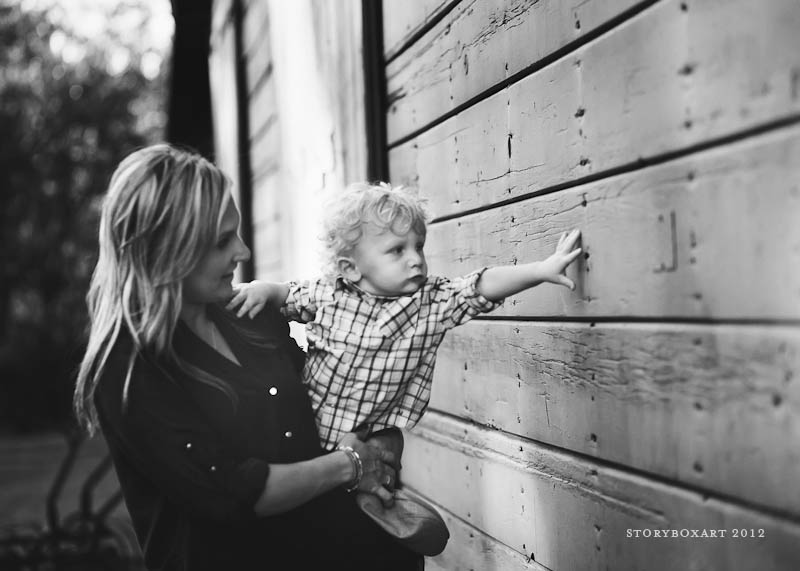 mom and child photo