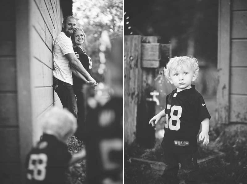 Raiders Family Photographer