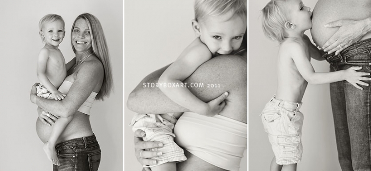 Maternity Session with Toddler