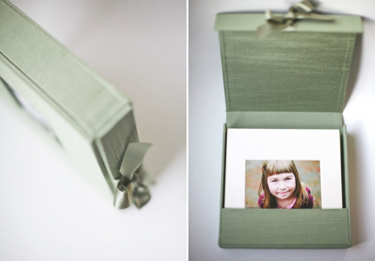 Storybox with Matted prints