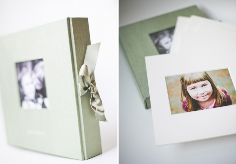 Storybox with Matted prints