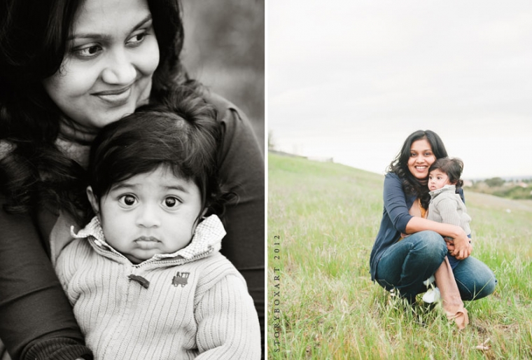 outdoor portraits for family