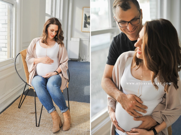 Maternity Session in San Francisco
