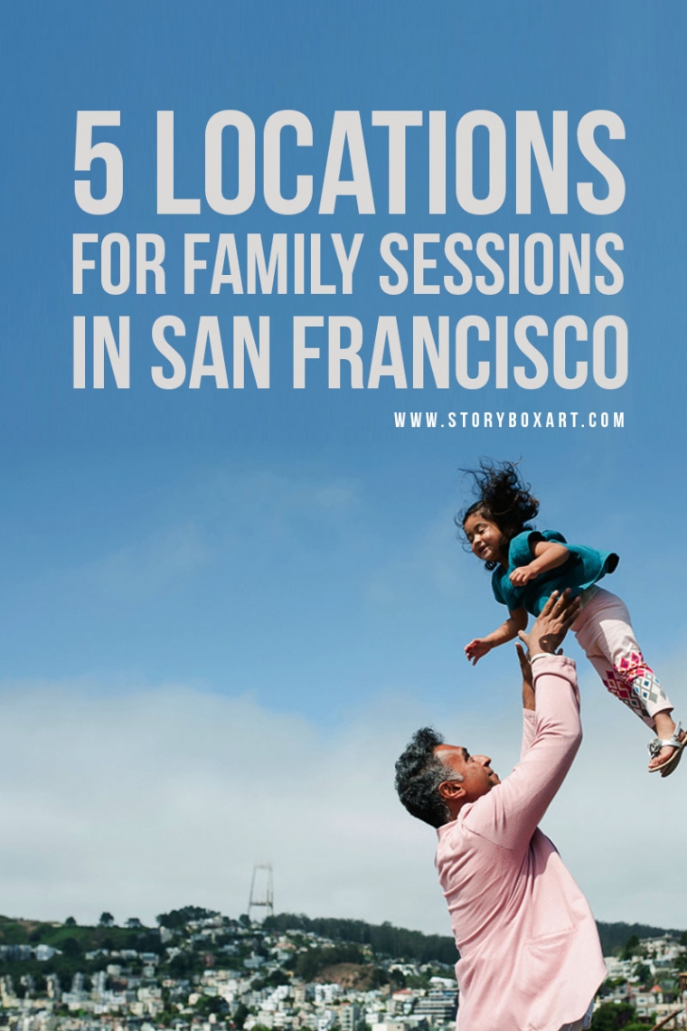Five location ideas for Family Sessions in San Francisco #familyphotography #sanfranciosco #bayarea #professionalphotography #familyportraits #holidayphotos