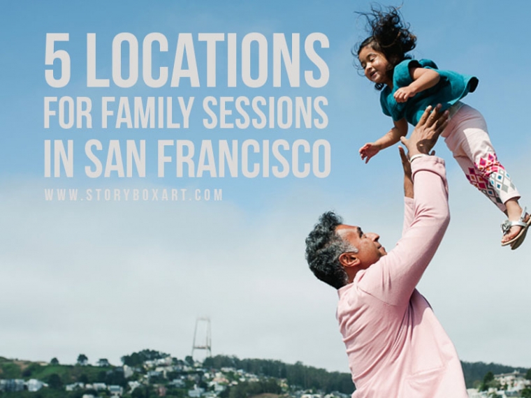 Five location ideas for Family Sessions in San Francisco #familyphotography #sanfranciosco #bayarea #professionalphotography #familyportraits #holidayphotos